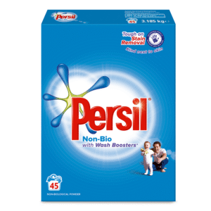 Persil Powder Non-Bio 45 Washes 3.185 kg