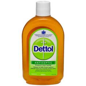 Dettol Antiseptic Disinfectant 500ml x 3