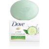 Dove Go Fresh Cool Moisture Cream Bar 100g x4