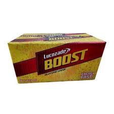 Lucozade Boost 25cl x12 Carton