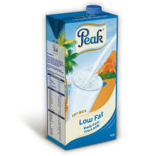 Peak UHT Low Fat Milk 1L