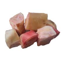Cow Leg Boneless - Large 1kg - Cut Up