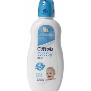 Cussons Baby Lotion Mild & Gentle 200ml x6