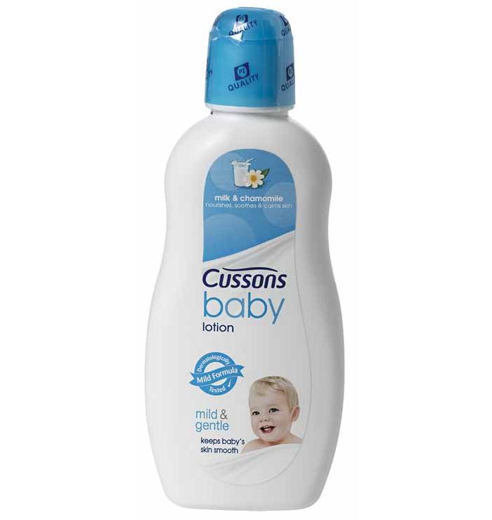 Cussons Baby Lotion Mild & Gentle 200ml x6