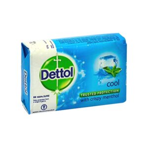 Dettol Anti-Bacterial Soap Cool 65g x 6