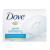 Dove Beauty Cream Bar Soap Gentle Exfoliating 100g x 4