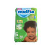 molfix size 5 junior 78pcs
