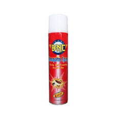 BNC Mosquito Spray Flying & Crawling Insect Killer 600ml