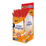Bic Cristal Original Pen - Red x50