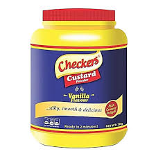 Checkers Custard Powder Vanilla 2kg