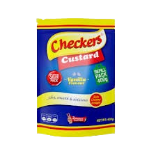 Checkers Custard Powder Vanilla Sachet 400g