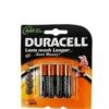 Duracell Battery AAA x4