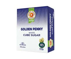 Golden Penny sugar cubes