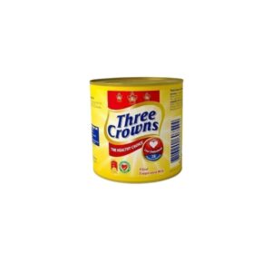 Three crowns evaporated milk