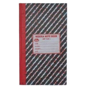 Hard Cover Note Book