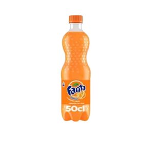 Fanta Pet Bottle 50cl x12