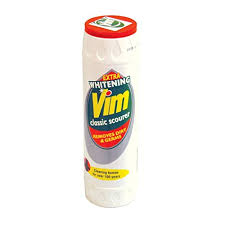 Vim Classic Scourer Extra Whitening 500g