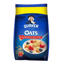 Quaker White Oats Sachet 420g