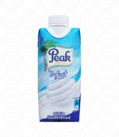 Peak Yoghurt Drink Plain Sweetened 31.5cl