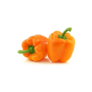 Orange bell pepper