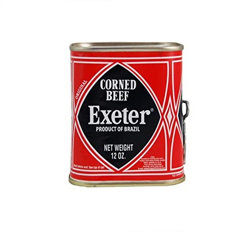 Exeter Corned Beef Product of Brazil 340g