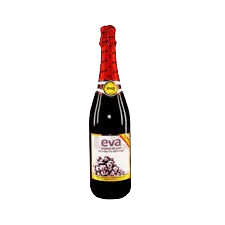 EVA Sparkling Red Grape Drink (Non-Alcoholic) - 6 x 75cl