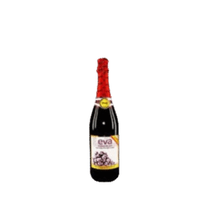 EVA Sparkling Red Grape Drink (Non-Alcoholic) - 6 x 75cl