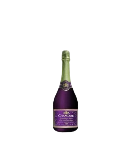 Grape Sparkling Wine (Non-Alcoholic) - 6 x 75c