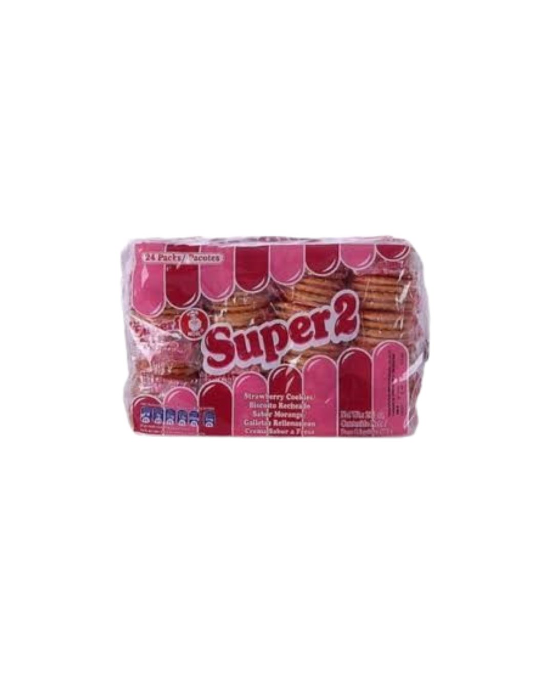 Noel Super2 Biscuit Strawberry