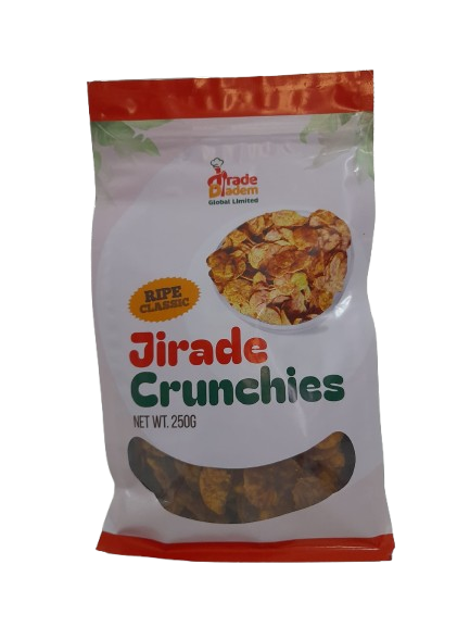 Jirade Crunchies Ripe Classic (250g)