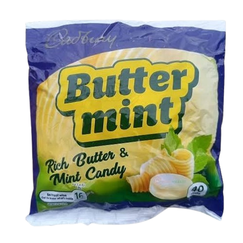 Butter mint Sweet